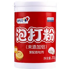 双效无铝泡打粉,泡打粉,桶装泡打粉