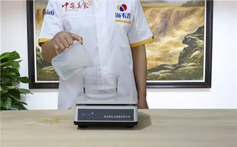 南瓜馒头馒头泡打粉的用法简介,称量水