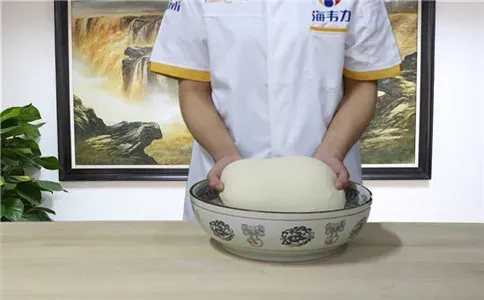 南瓜馒头馒头泡打粉的用法简介,南瓜馒头面团