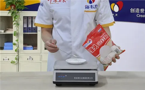 巧克力馒头馒头泡打粉的用法简介,称量泡打粉