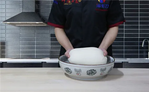 寿桃馒头馒头泡打粉的用法简介,寿桃馒头面团