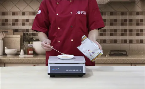 小米面发糕发酵泡打粉的用法简介,称量酵母