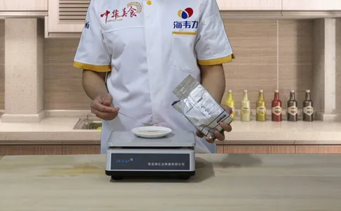 杂粮发糕发酵泡打粉的用法简介,称量酵母