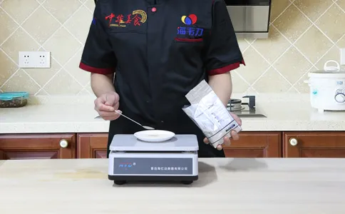 发面烤饼发酵泡打粉的用法简介,称量酵母