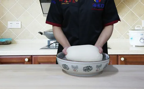 发面烤饼发酵泡打粉的用法简介,发面烤饼的和面
