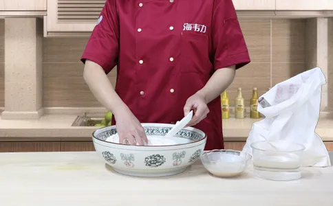 发面千层饼发酵泡打粉的用法简介,泡打粉的用法