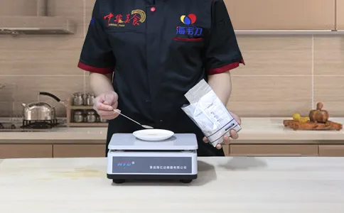 馅饼发酵泡打粉的用法简介,称量酵母