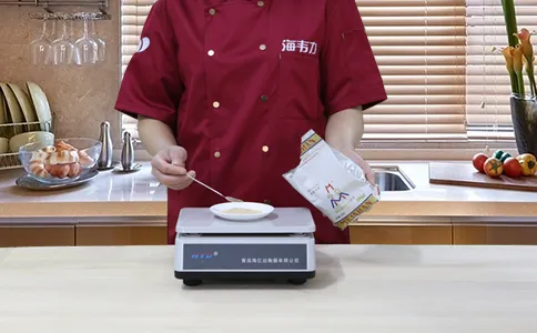 荷叶饼发酵泡打粉的用法简介,称量酵母