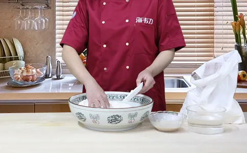 荷叶饼发酵泡打粉的用法简介,泡打粉的用法