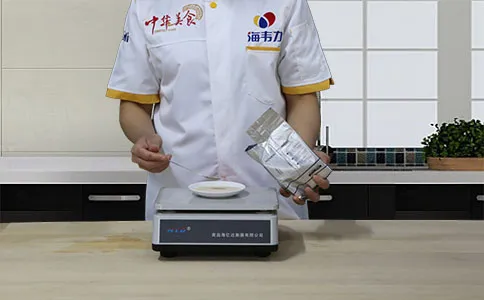 披萨面饼发酵泡打粉的用法简介,称量酵母