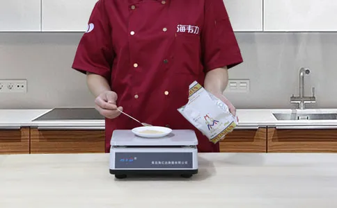 肉夹馍面饼发酵泡打粉的用法简介,称量酵母