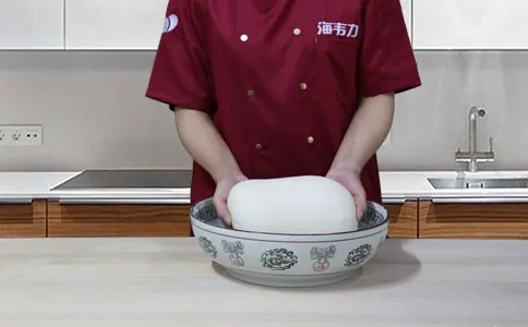 肉夹馍面饼发酵泡打粉的用法简介,肉夹馍面饼的和面