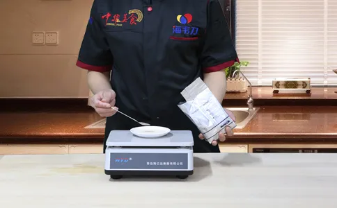 花卷发酵泡打粉的用法简介,称量酵母