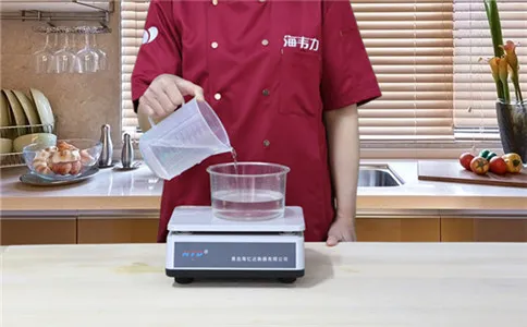 糖三角包子泡打粉的用法简介,称量水