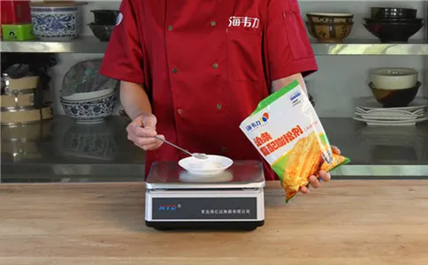 酥脆油条膨松剂的用法简介,称量油条膨松剂