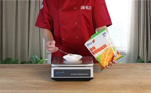 国宴油条膨松剂的用法简介,称量油条膨松剂