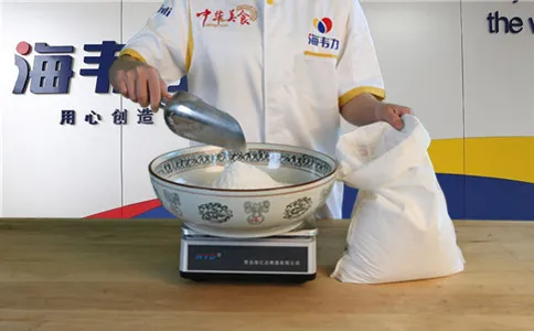 灌汤包面皮增筋剂-面得筋的用法简介,称量面粉