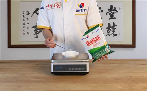 机器压面条增筋剂-面得筋的用法简介,称量面得筋