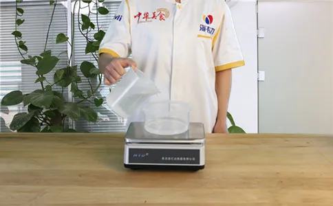 饺子皮增筋剂-面得筋的用法简介,称量水
