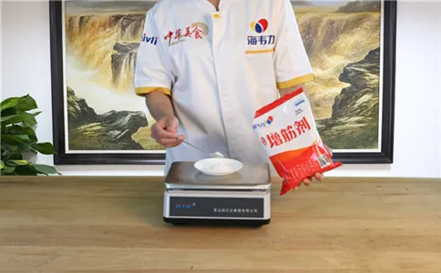 热干面增筋剂的用法简介,称量增筋剂