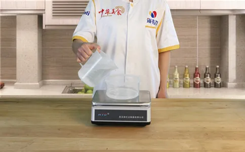 称量水