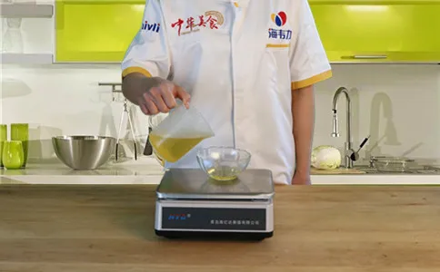 称量油