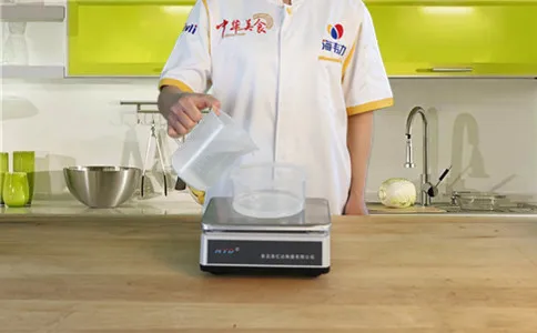 称量水