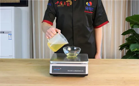 称量油