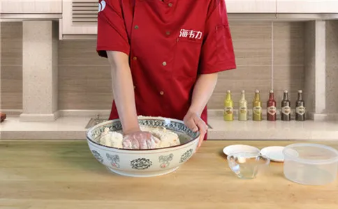 油条和面