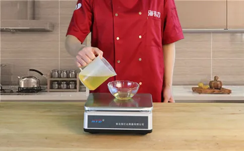 称量油