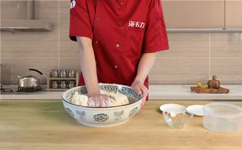 油条和面