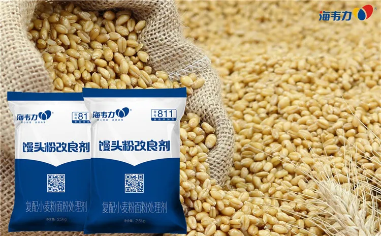 小麦品质对面筋质量的影响,海韦力馒头粉改良剂