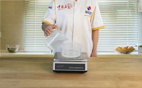 称量水