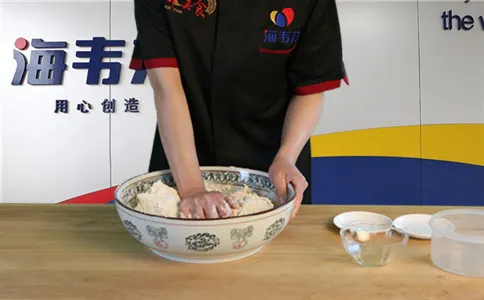 加水和面