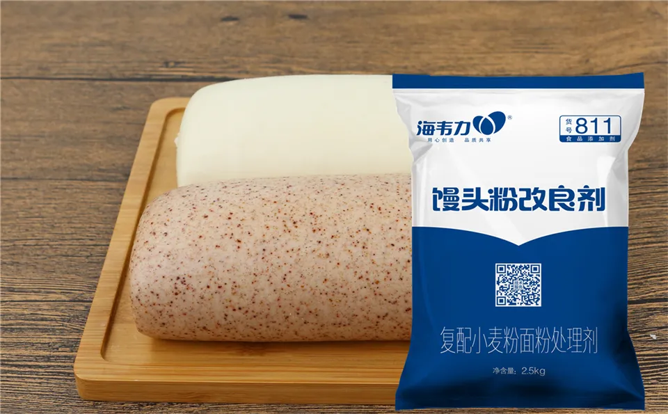 海韦力馒头粉改良剂,馒头是用什么做的