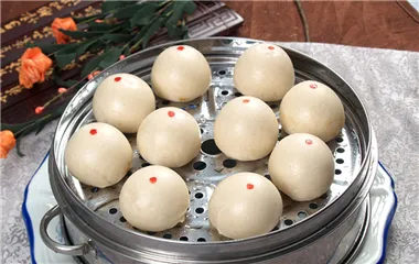 白馒头怎么做	