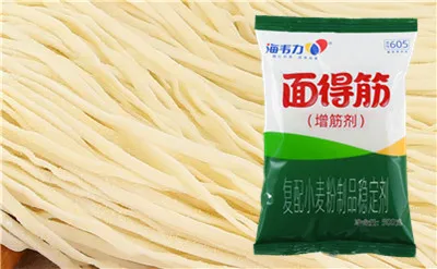 烩面坯如何增筋的用法说明,海韦力面得筋