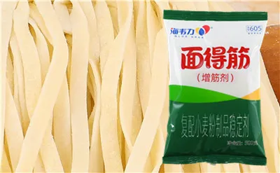 烩面的和法,海韦力面得筋