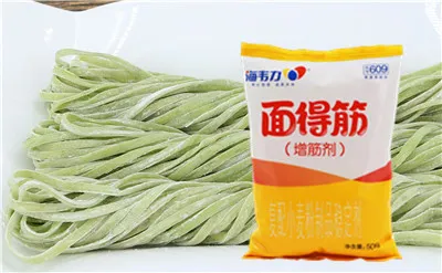 速食烩面加工厂,海韦力面得筋