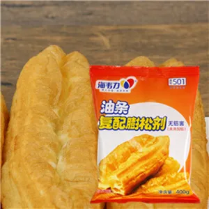 海韦力油条复配膨松剂,海韦力无矾通用油条膨松剂的用法介绍