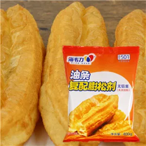 海韦力油条复配膨松剂,了解无铝油条膨松剂的简介_油条的家常做法