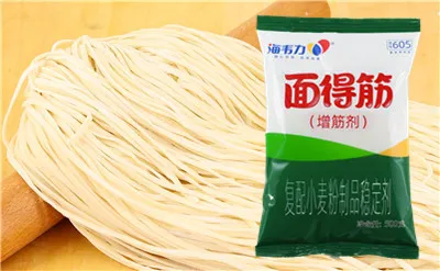 海韦力面得筋,饺子皮改良剂新技术