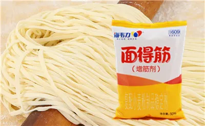 海韦力面得筋,饺子皮专用增筋剂的用法简介