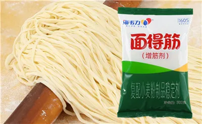 海韦力面得筋,饺子皮专用增筋剂的使用方法