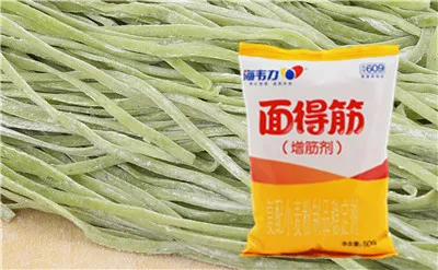 海韦力面得筋,饺子增筋剂的使用效果