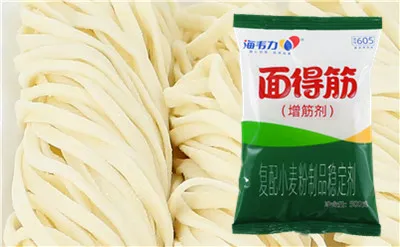 海韦力面得筋,饺子皮改良剂的说明_猪肉三鲜水饺_做饺子步骤
