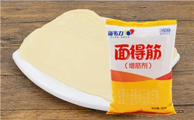 海韦力面得筋,饺子皮改良剂用法_饺子肉馅_透明饺子
