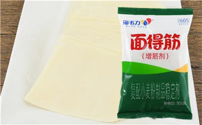 海韦力面得筋,饺子皮专用改良剂的说明