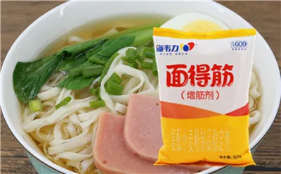 海韦力面得筋,饺子皮增筋剂应用技术
