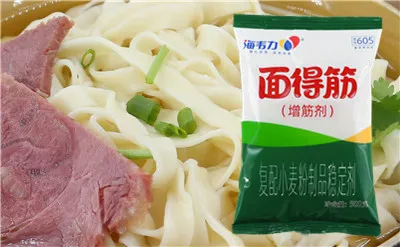 海韦力面得筋,饺子皮改良剂用法的简介